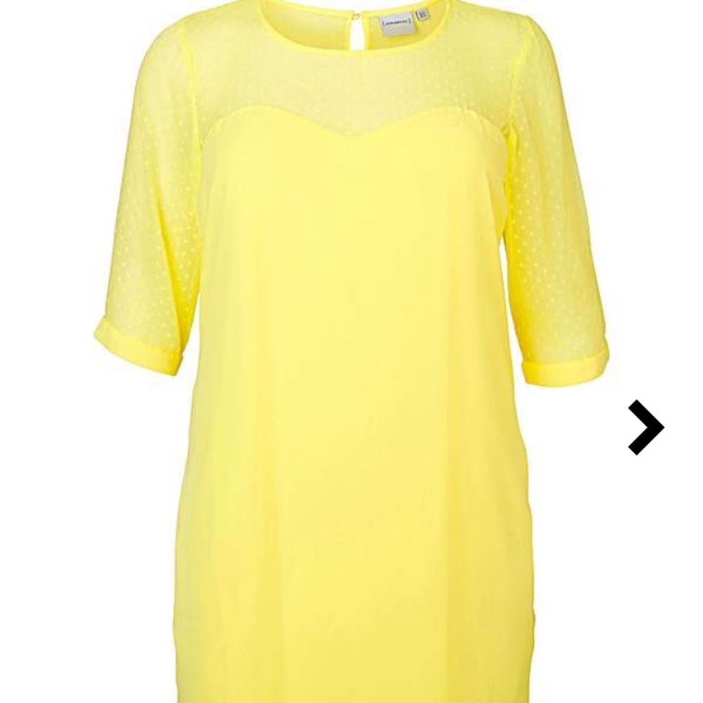 simply be junarose frenja 3/4 sleeve dress.